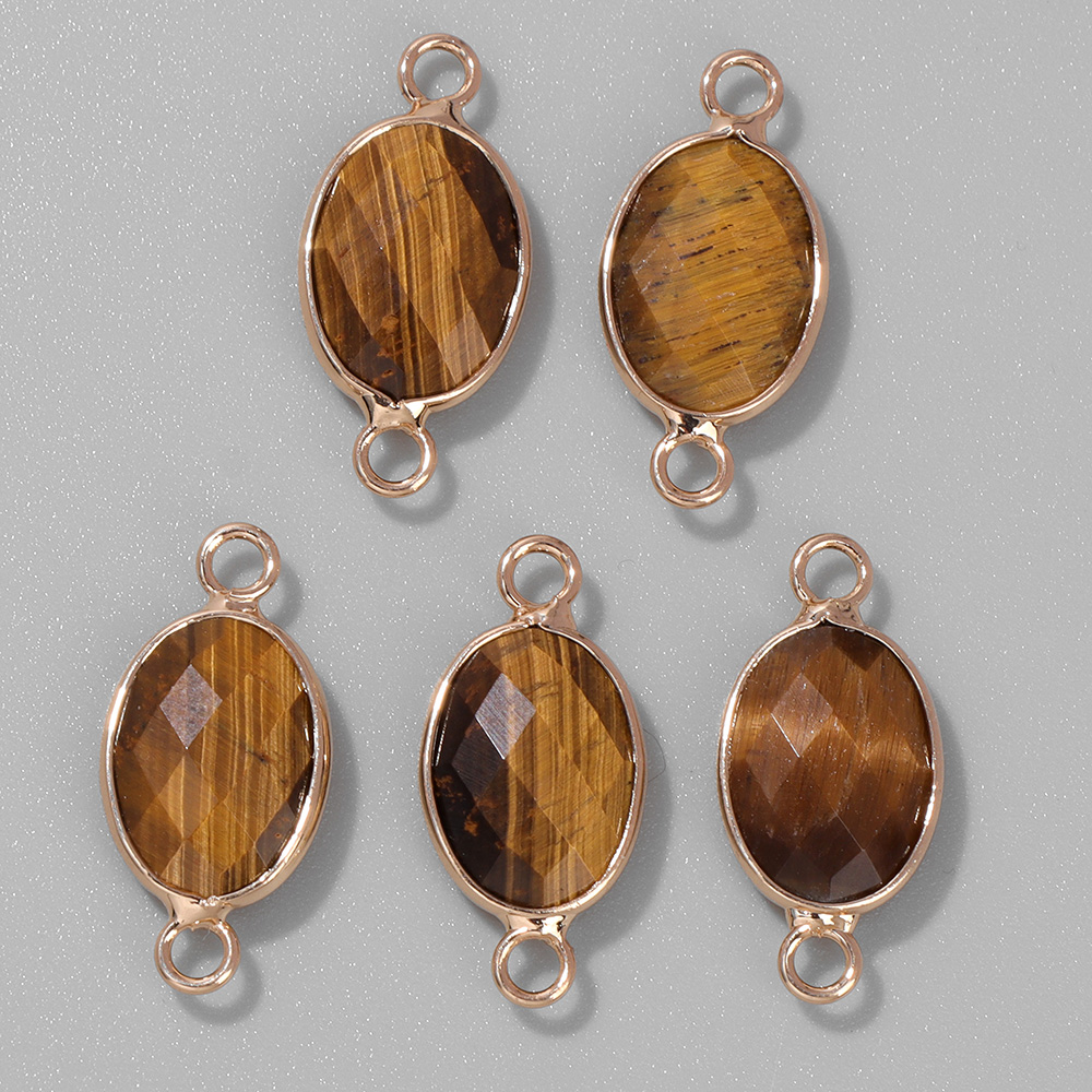 Vintage Fashion Online - Breloques en Pierre Naturelle à Facettes,
