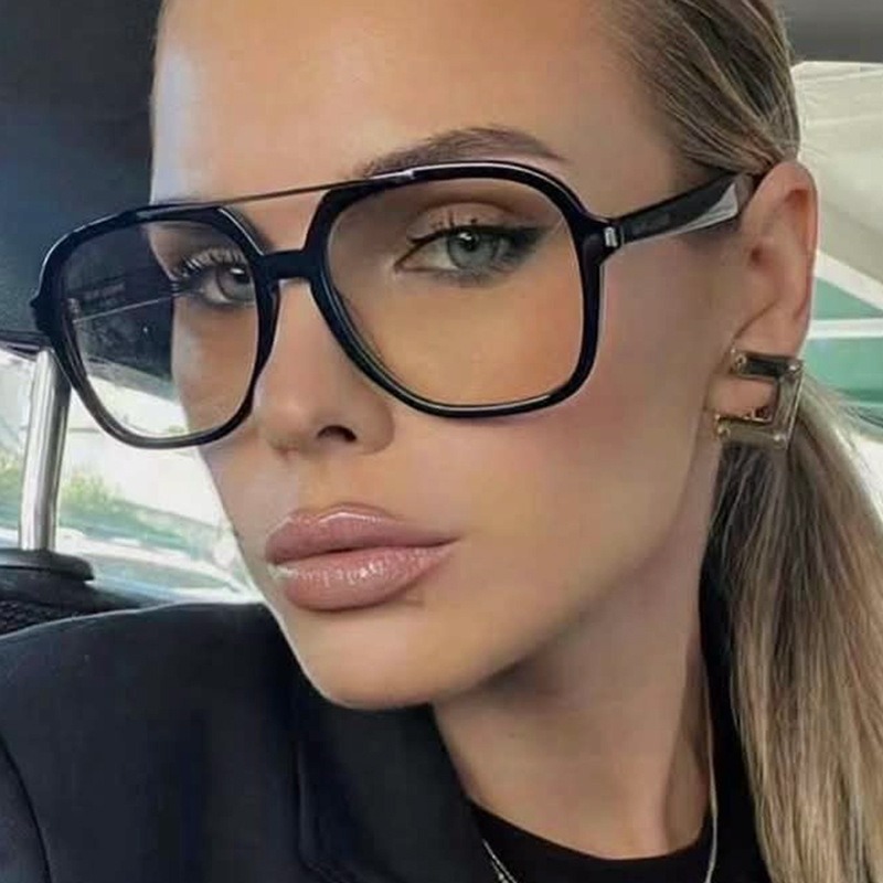 Vintage Fashion Enthusiasts - Nouvelles lunettes de soleil à double