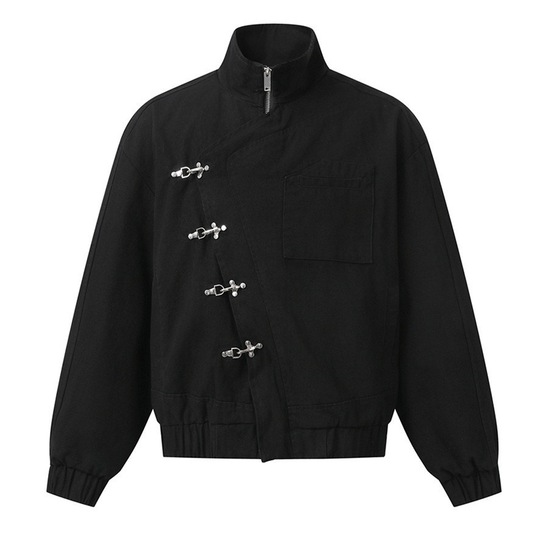 Vintage Fashion Stores - Veste de travail élégante à col