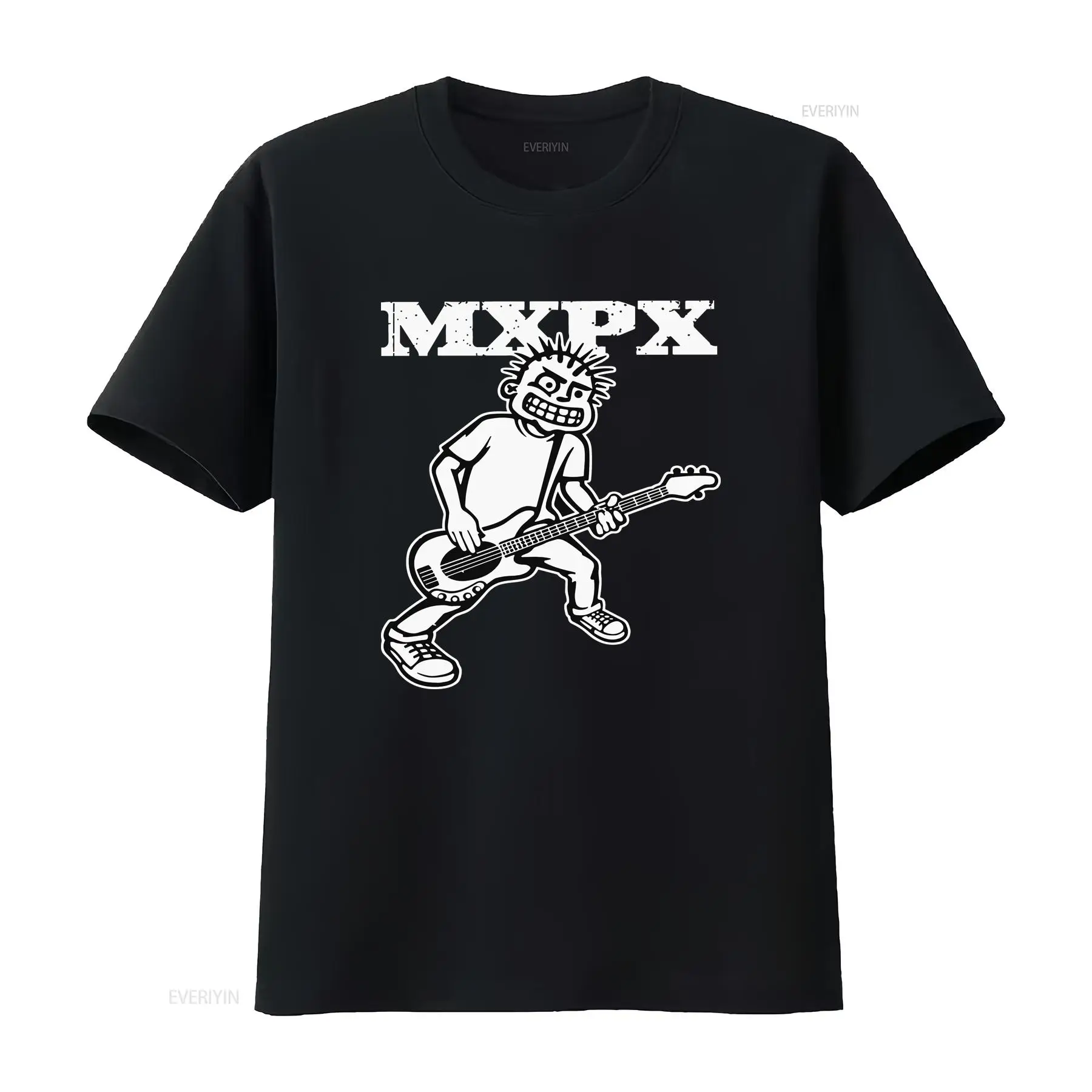 Vintage Fashion Jersey - Mxpx musique Active t-shirt Logo drôle