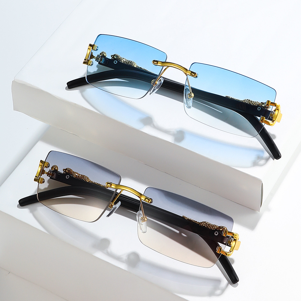 Vintage Fashion Enthusiasts - 1 Paire de Lunettes de Soleil