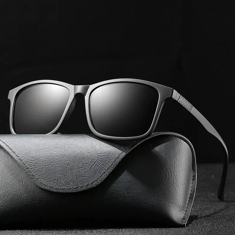 Vintage Fashion Enthusiasts - Lunettes de soleil classiques pour hommes,
