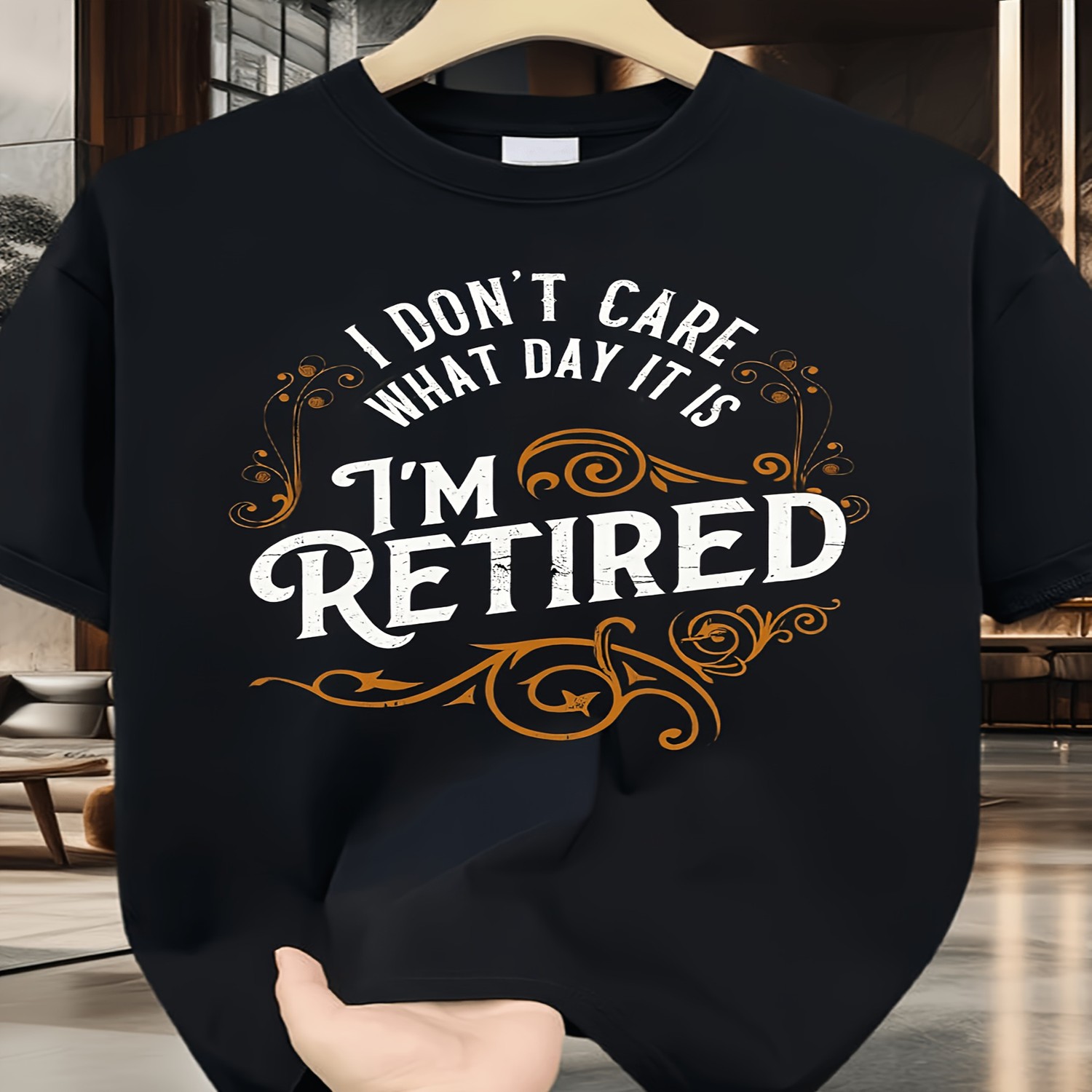 Vintage Fashion Quotes - T-shirt pour hommes grande taille 2026,