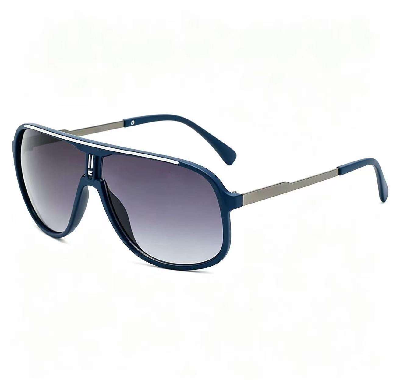 Vintage Fashion Enthusiasts - Lunettes de soleil vintage carrées unisexe