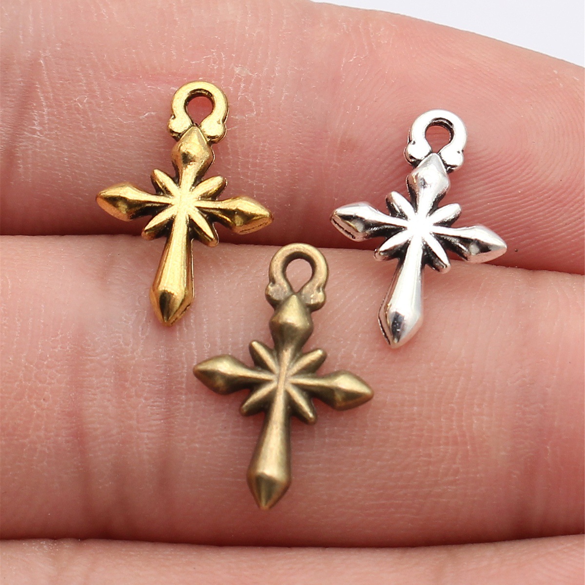 Vintage Fashion Online - WYSIWYG 40 pièces 18x12mm 3 couleurs