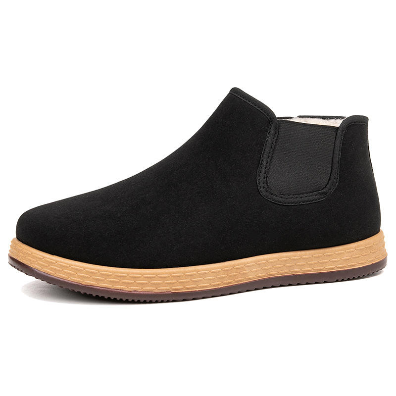 Vintage Outdoor Fashion - Chaussures en coton pour hommes, nouvelles