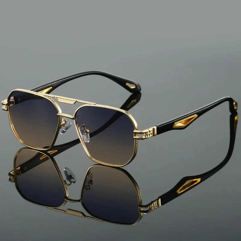 Vintage Outdoor Fashion - Lunettes de soleil carrées vintage pour