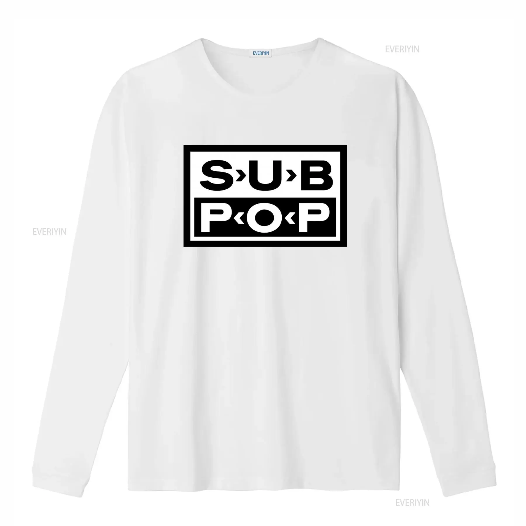 T-shirt avec logo Sub Pop, noi - Vintage Fashion Jersey avis et prix