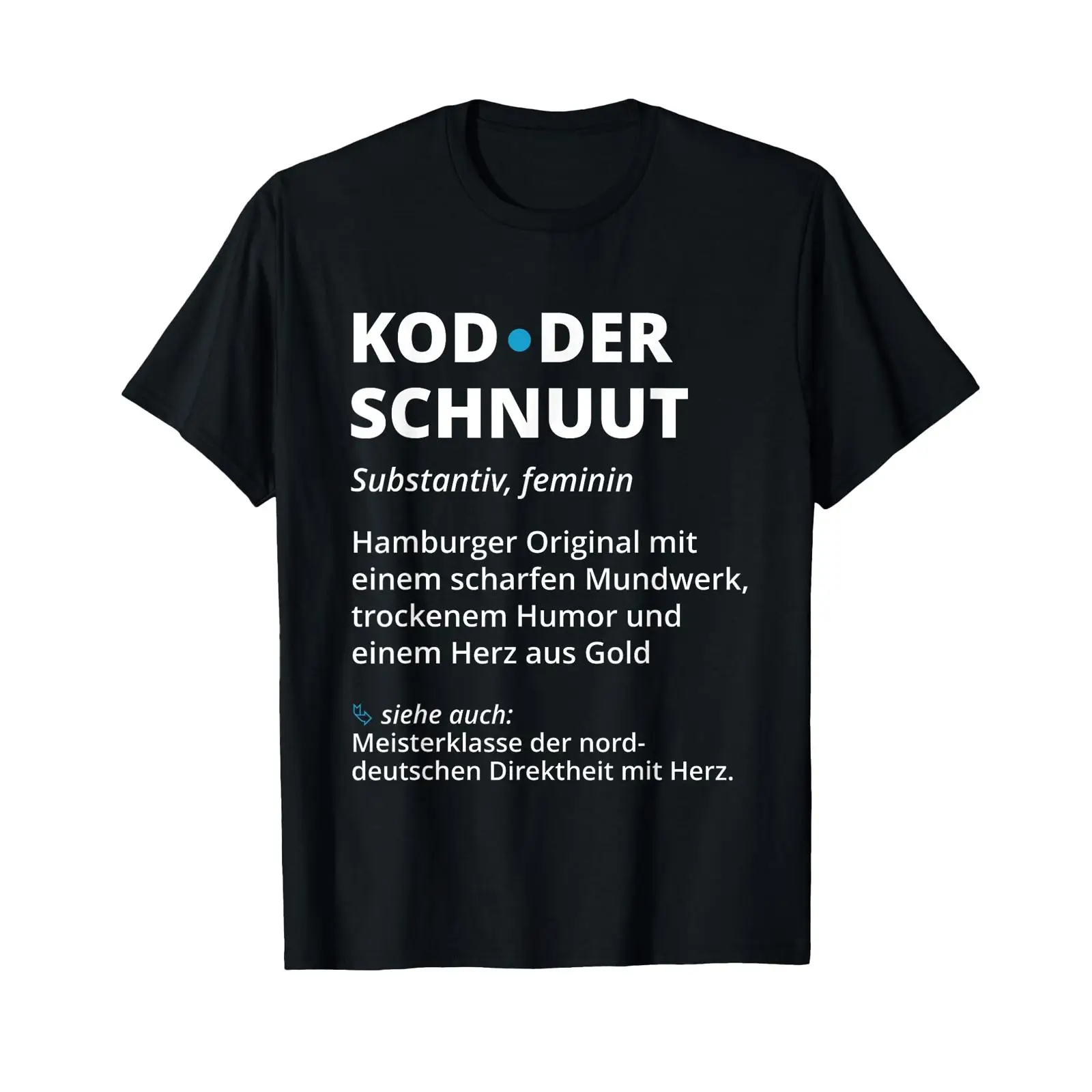 T-shirt Kodderschnuut Hamburgi - Vintage Fashion Hamburg avis et prix
