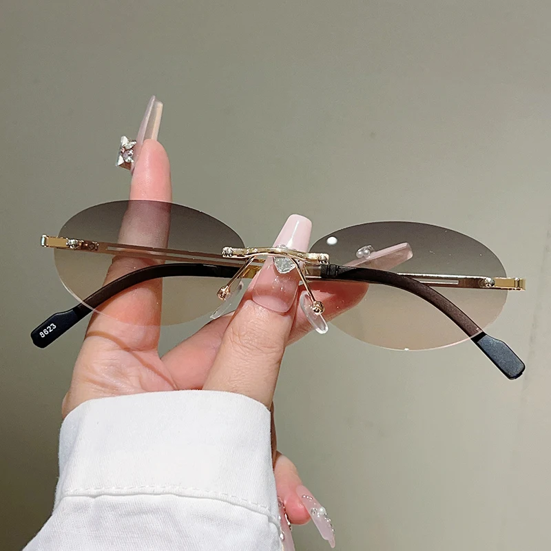 Lunettes de soleil ovales sans - Vintage Outdoor Fashion avis et prix