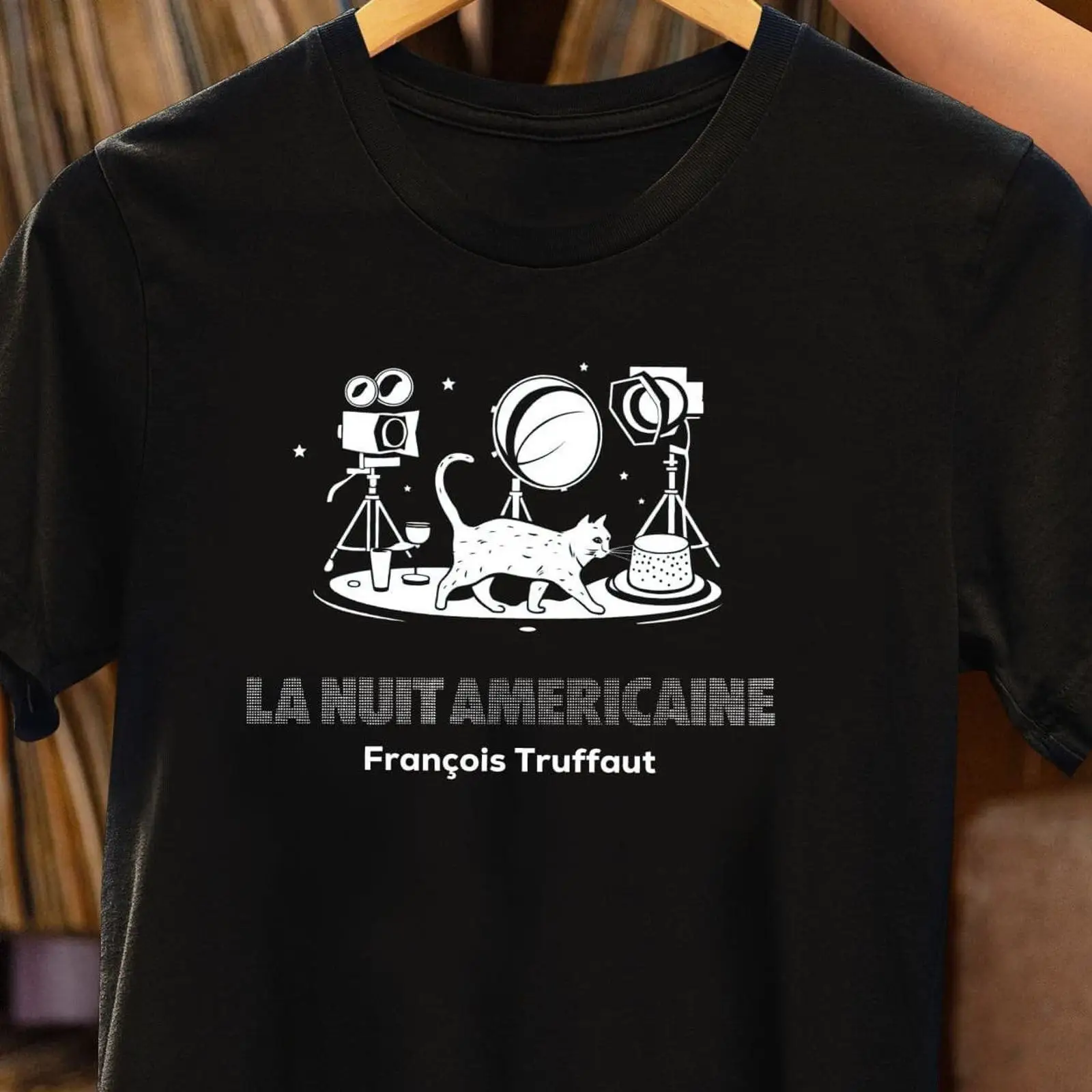 T-shirt La Nuit Américaine Fra - Vintage Fashion La avis et prix