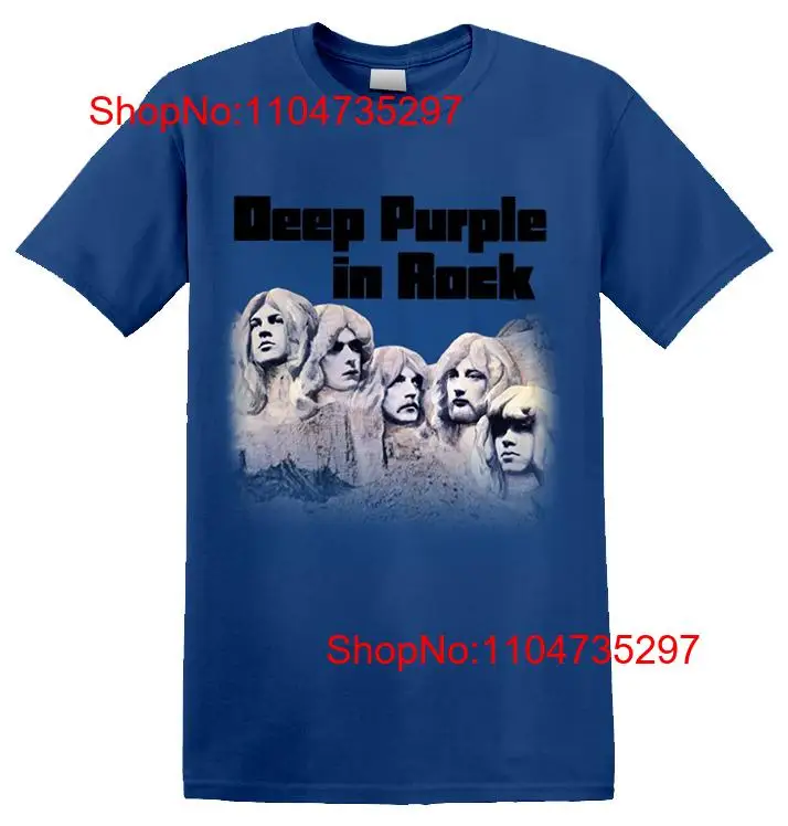 Violet profond 'In Rock' t-shi - Vintage Fashion Jersey avis et prix
