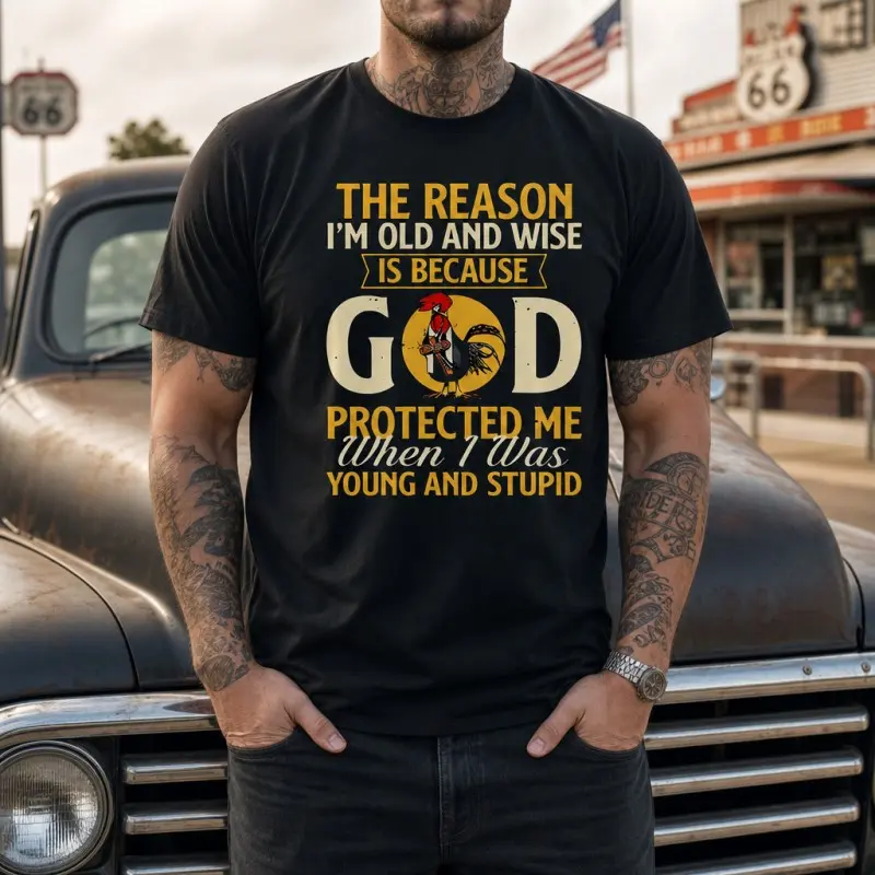 T-shirt vintage pour hommes av - Vintage Fashion Quotes avis et prix