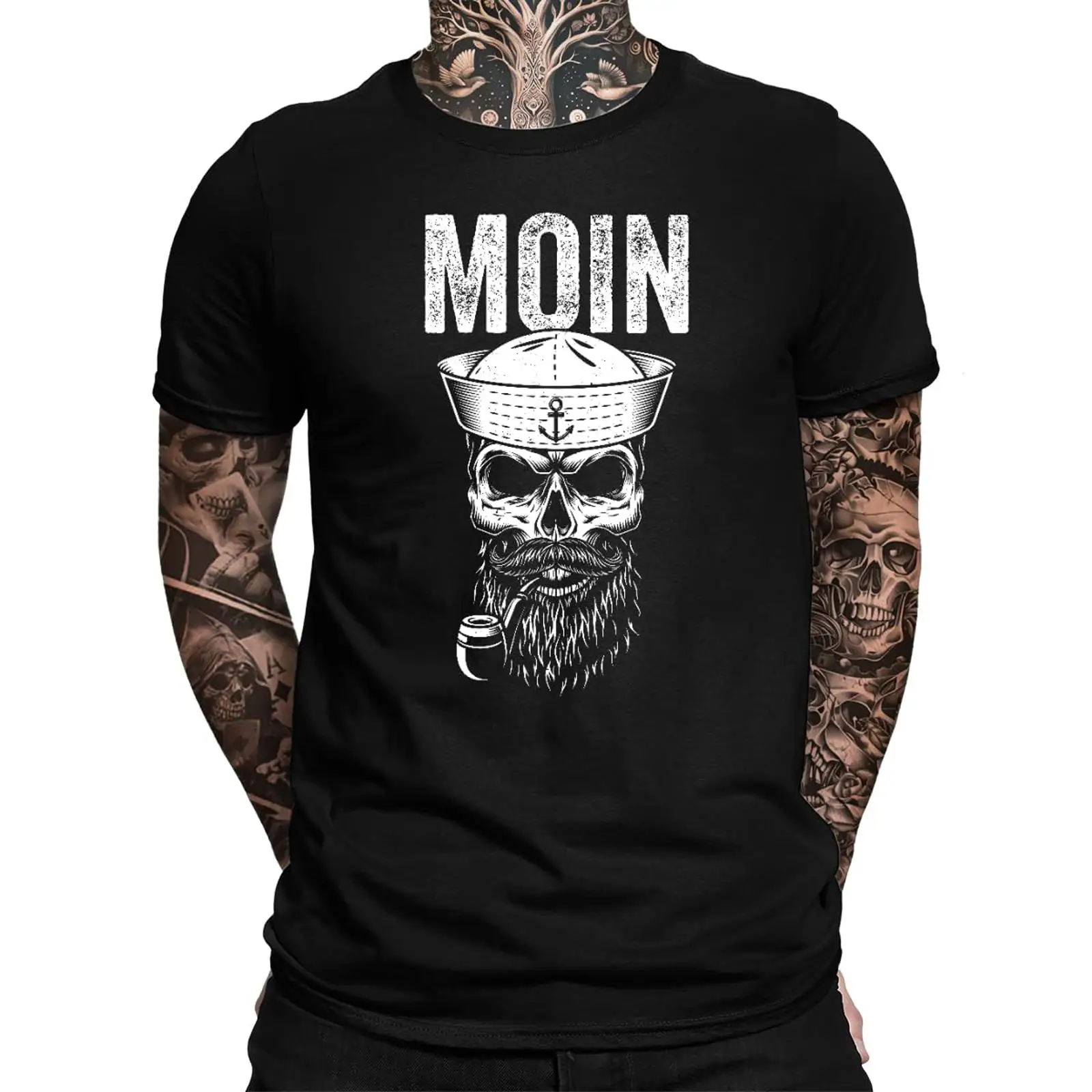 T-shirt vintage pour hommes Mo - Vintage Fashion Hamburg avis et prix