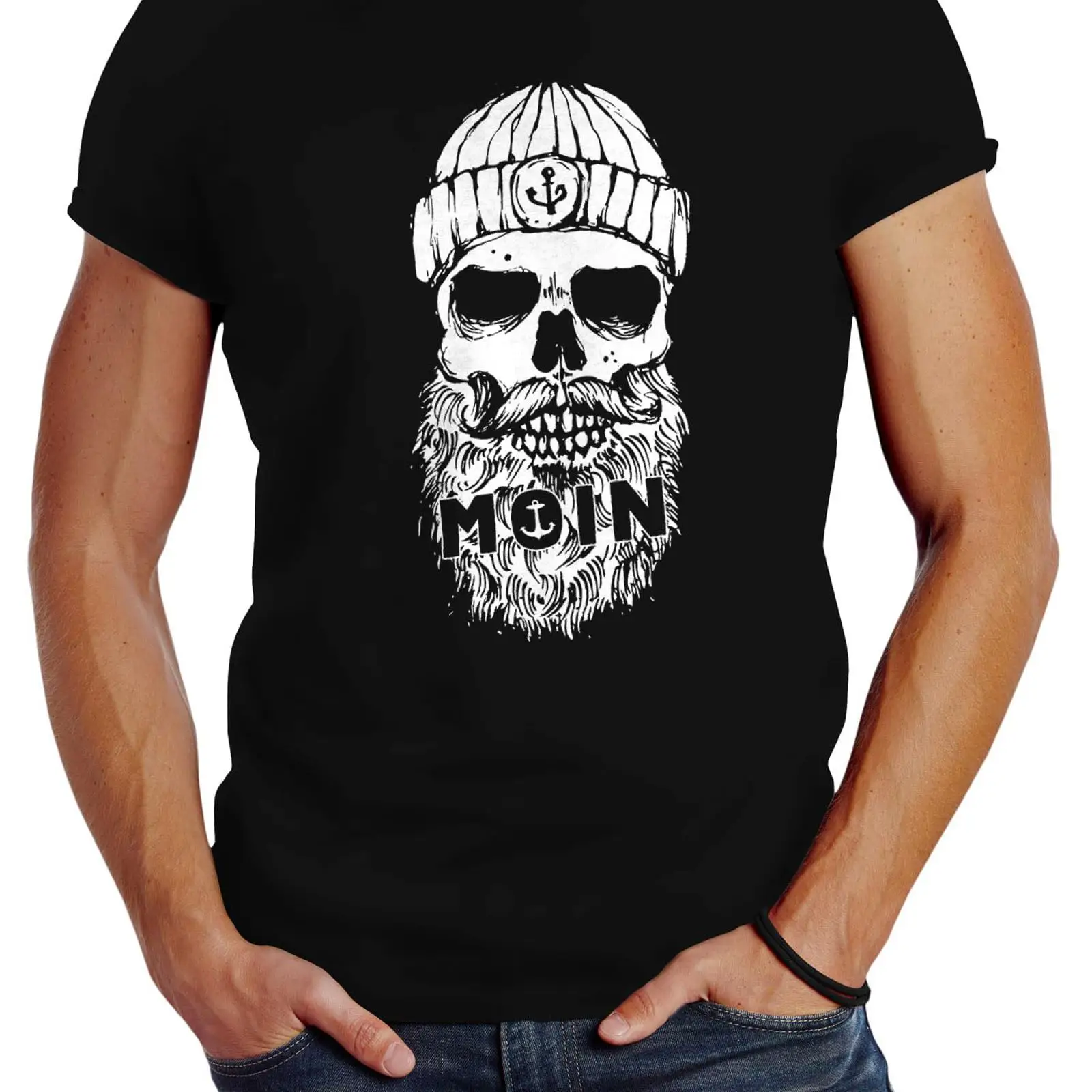 Neverless T-shirt pour homme M - Vintage Fashion Hamburg avis et prix