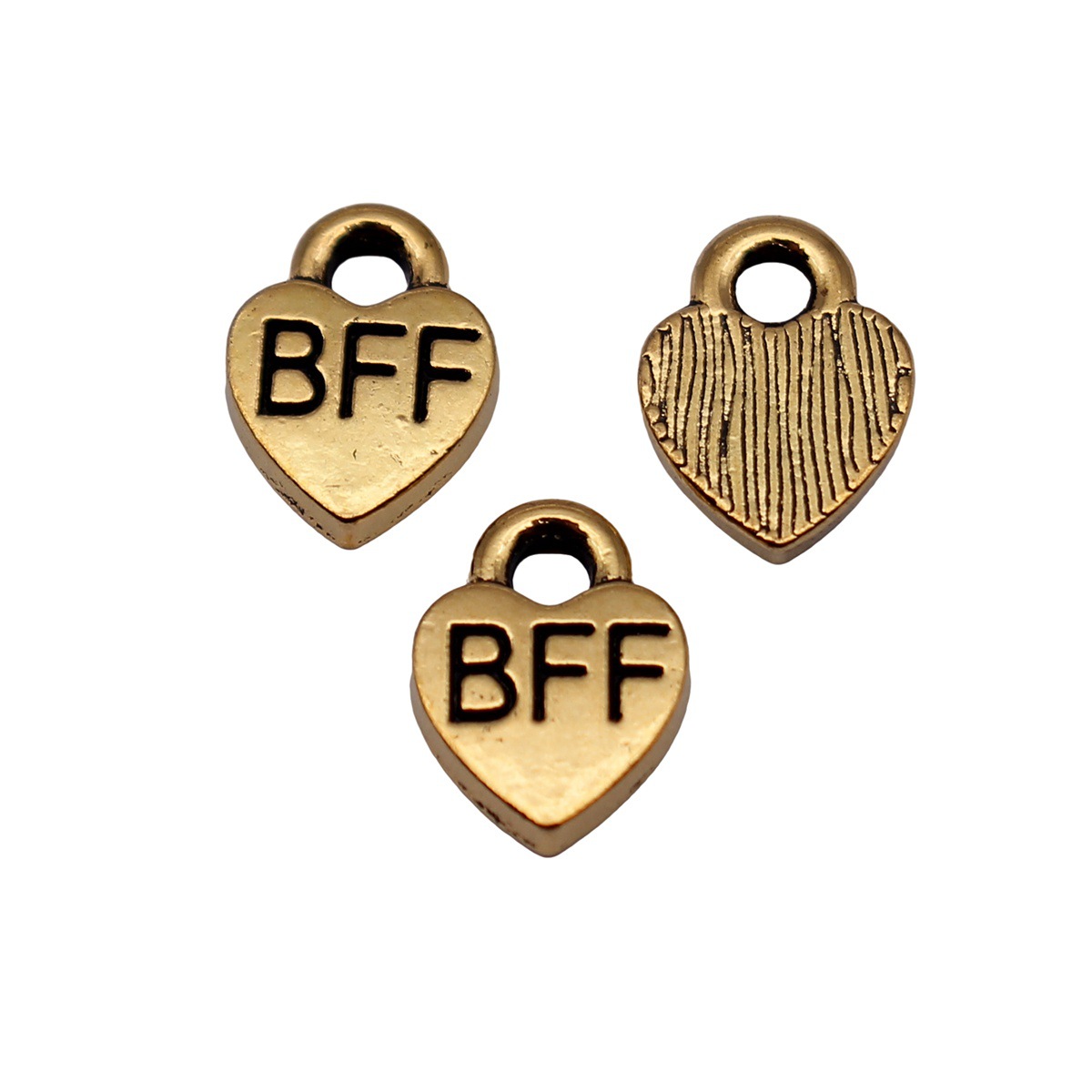 Breloques en forme de cœur cou - Vintage Fashion Online avis et prix