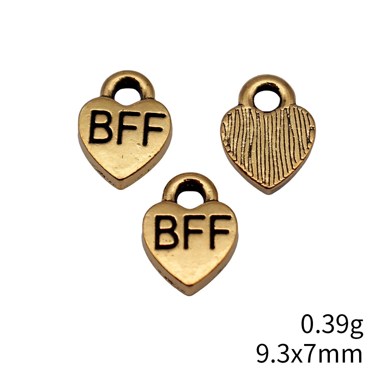 Breloques en forme de cœur cou - Vintage Fashion Online avis et prix