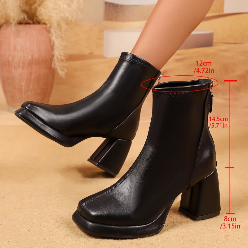 Bottines Chelsea à plateforme, - Vintage Fashion Dresses avis et prix