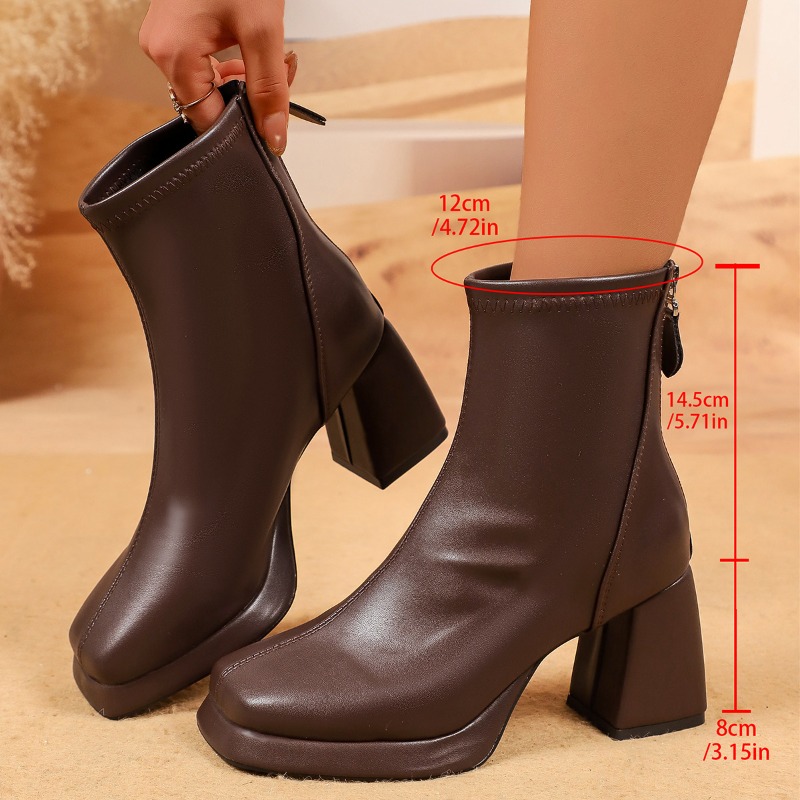 Bottines Chelsea à plateforme, - Vintage Fashion Dresses avis et prix