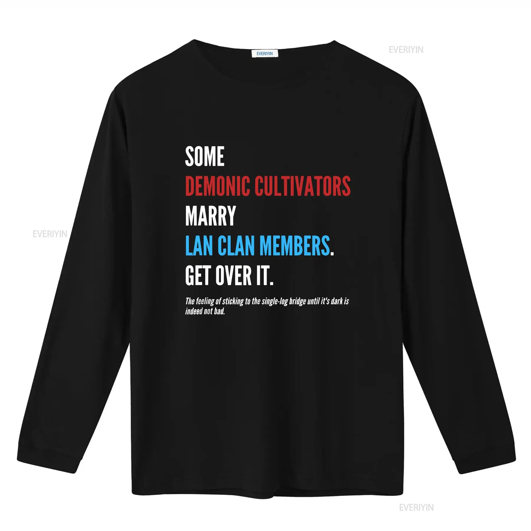 T-shirt WangXian Quote MoDaoZu - Vintage Fashion Quotes avis et prix
