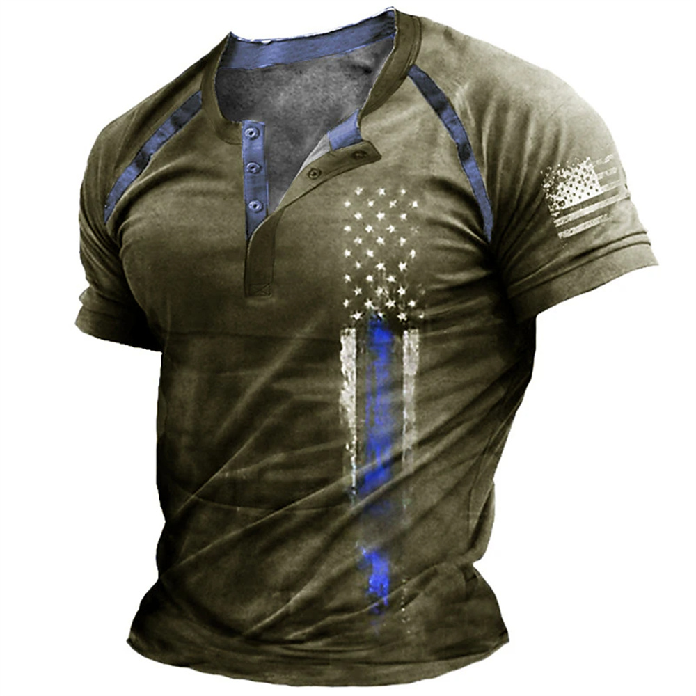 T-shirt décontracté pour homme - Vintage Fashion Jersey avis et prix
