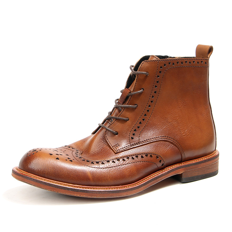 Bottines Chelsea Vintage en cu - Vintage Fashion Online avis et prix
