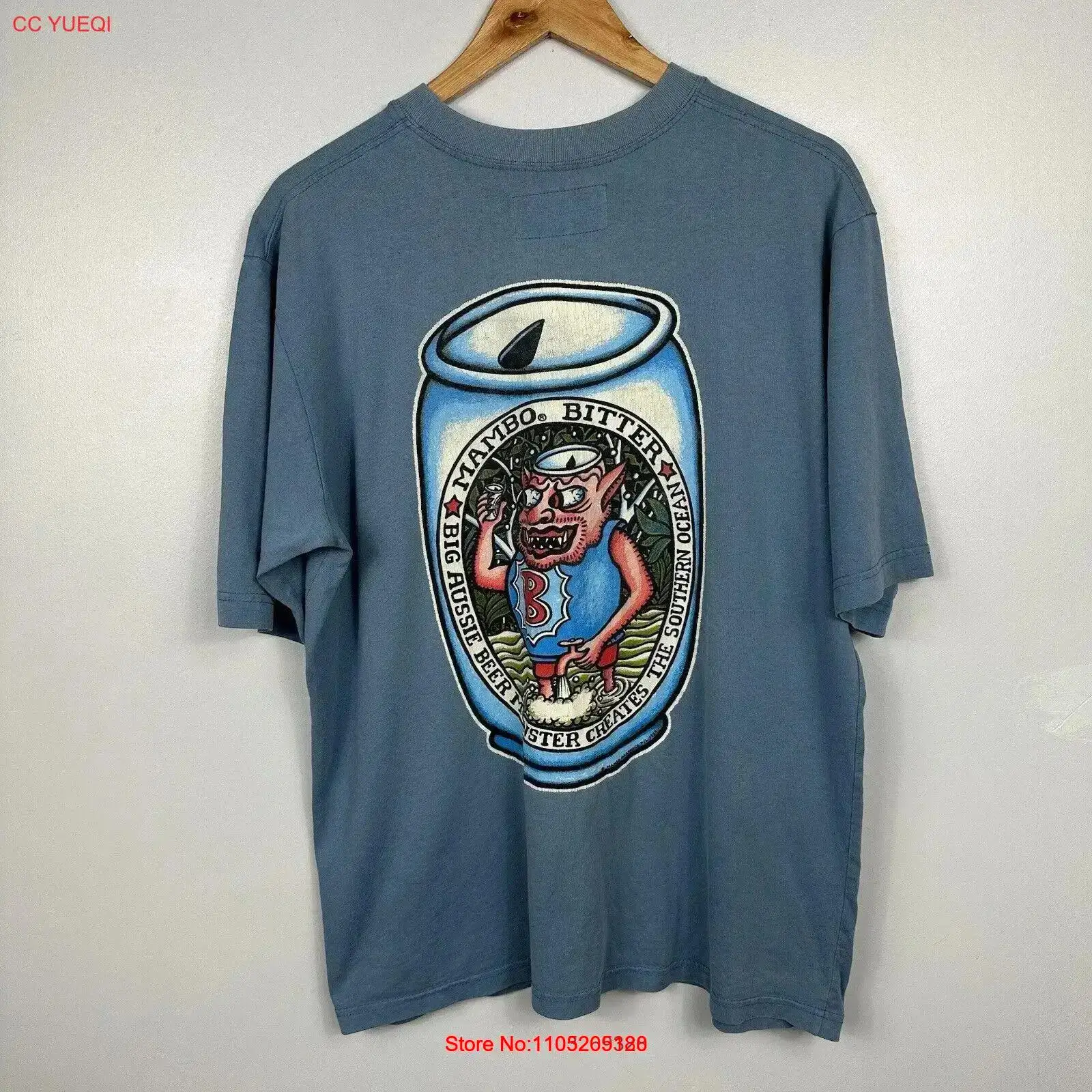 Vintage Mambo t-shirt 1999 biè - Vintage Fashion Jersey avis et prix