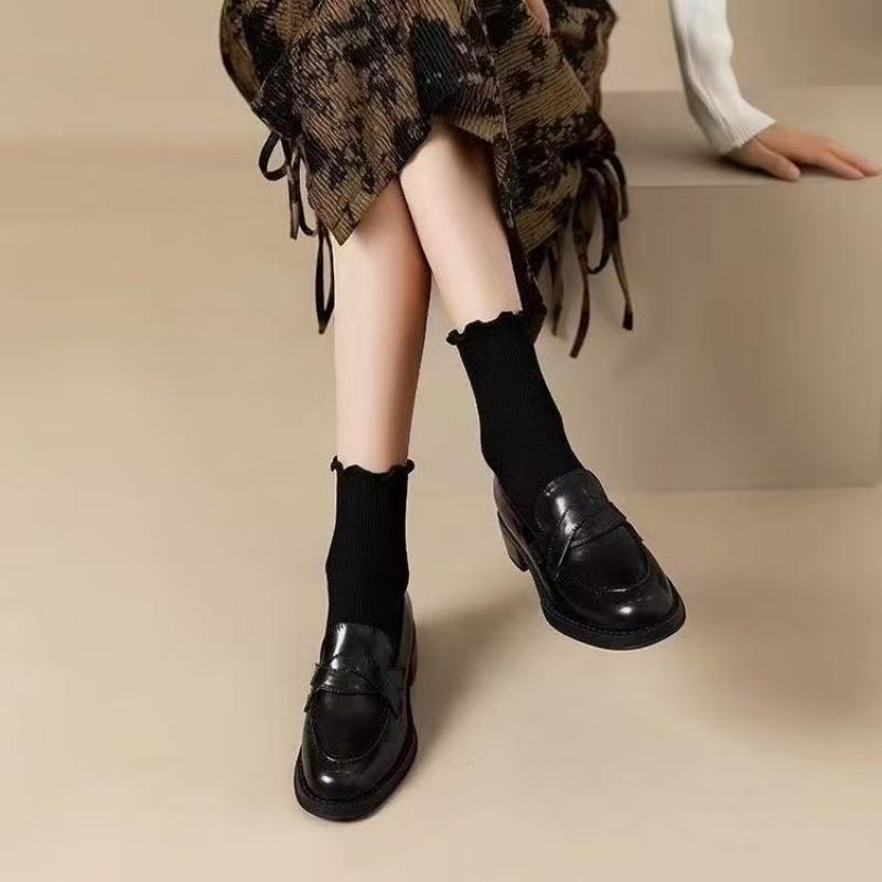 Mocassins Penny Vintage Femme  - Vintage Fashion Dresses avis et prix