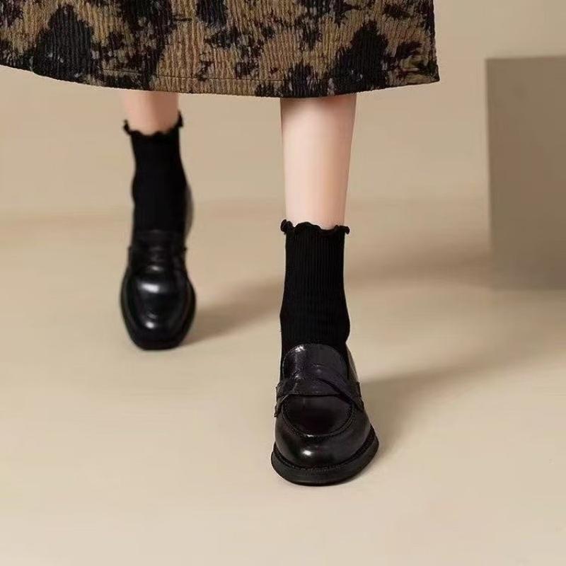 Mocassins Penny Vintage Femme  - Vintage Fashion Dresses avis et prix