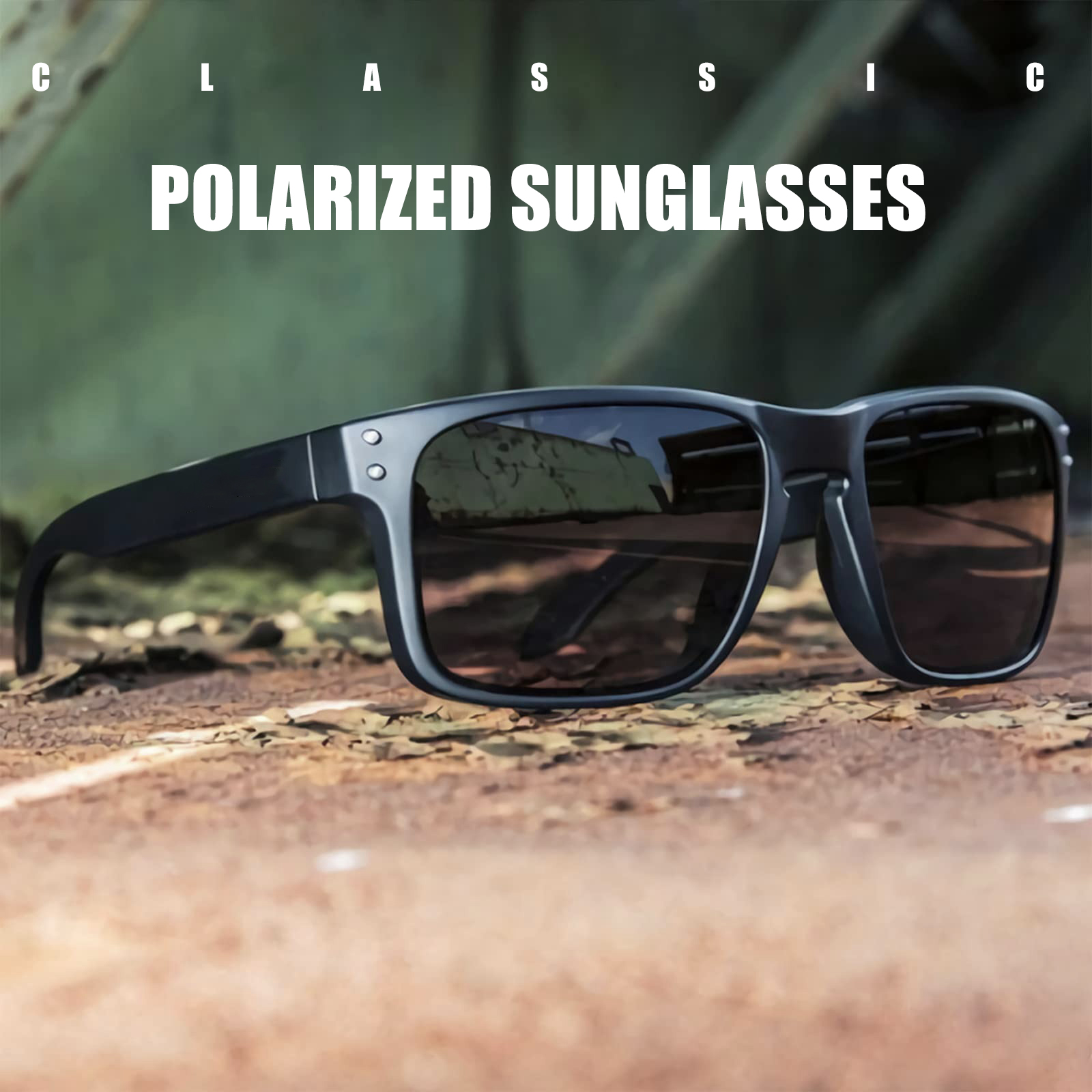 Lunettes de soleil polarisées  - Vintage Fashion La avis et prix