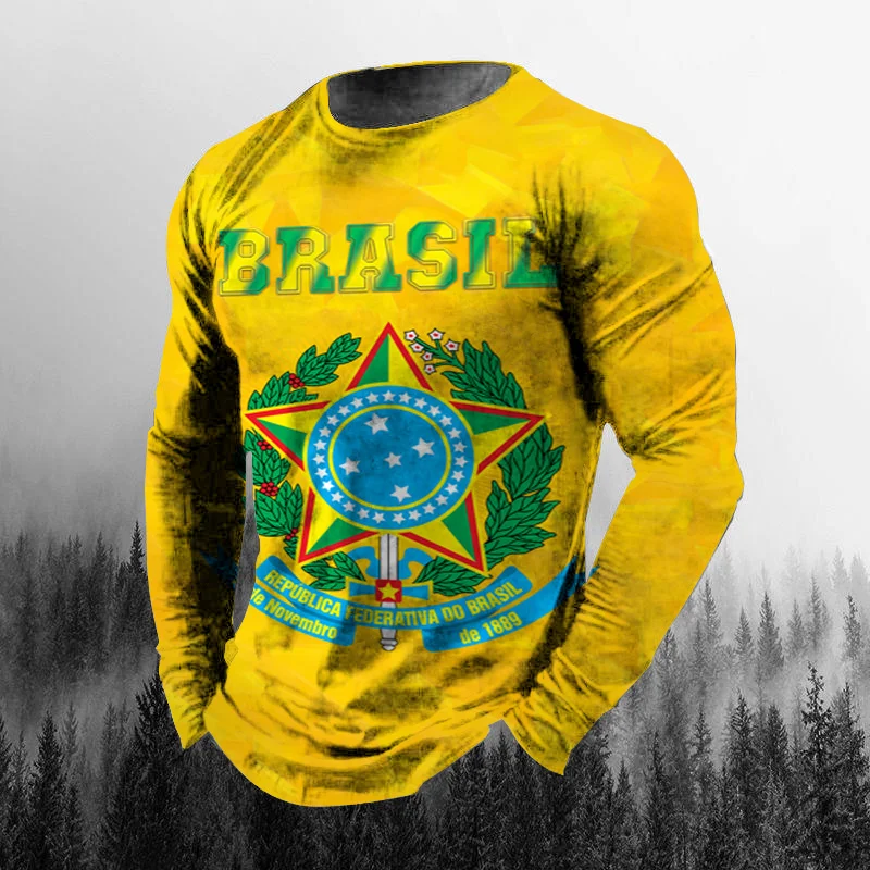T-shirt à col rond pour homme, - Vintage Fashion Enthusiasts avis et prix