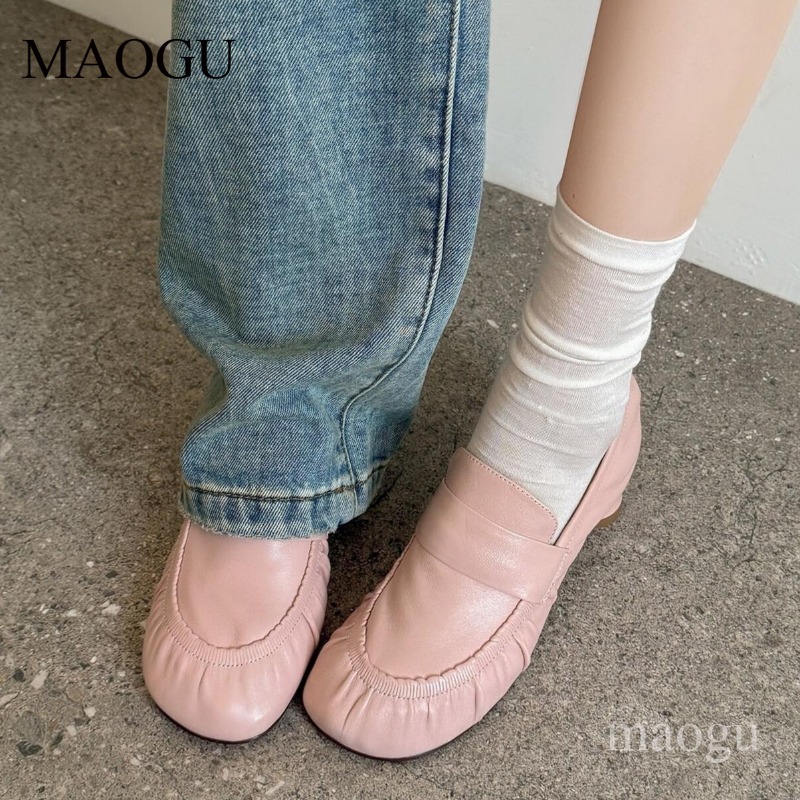 Mocassins en cuir souple pour  - Vintage Fashion Online avis et prix