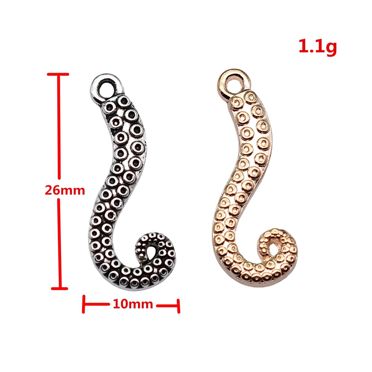 WYSIWYG 20 pièces 26x10mm 4 co - Vintage Fashion Online avis et prix