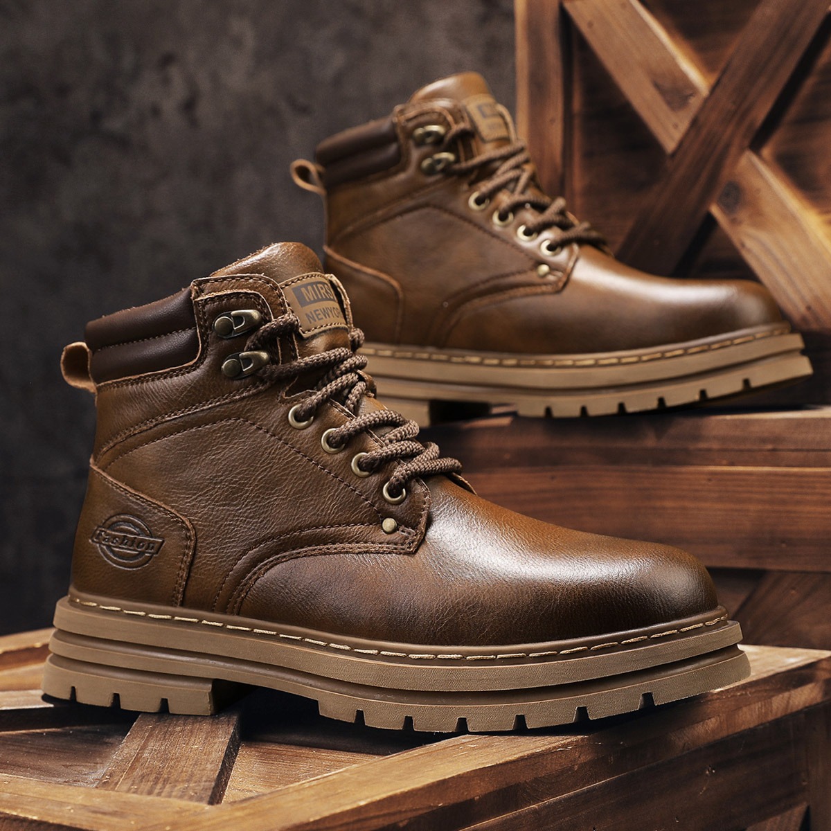 Bottes de travail vintage pour - Vintage Outdoor Fashion avis et prix