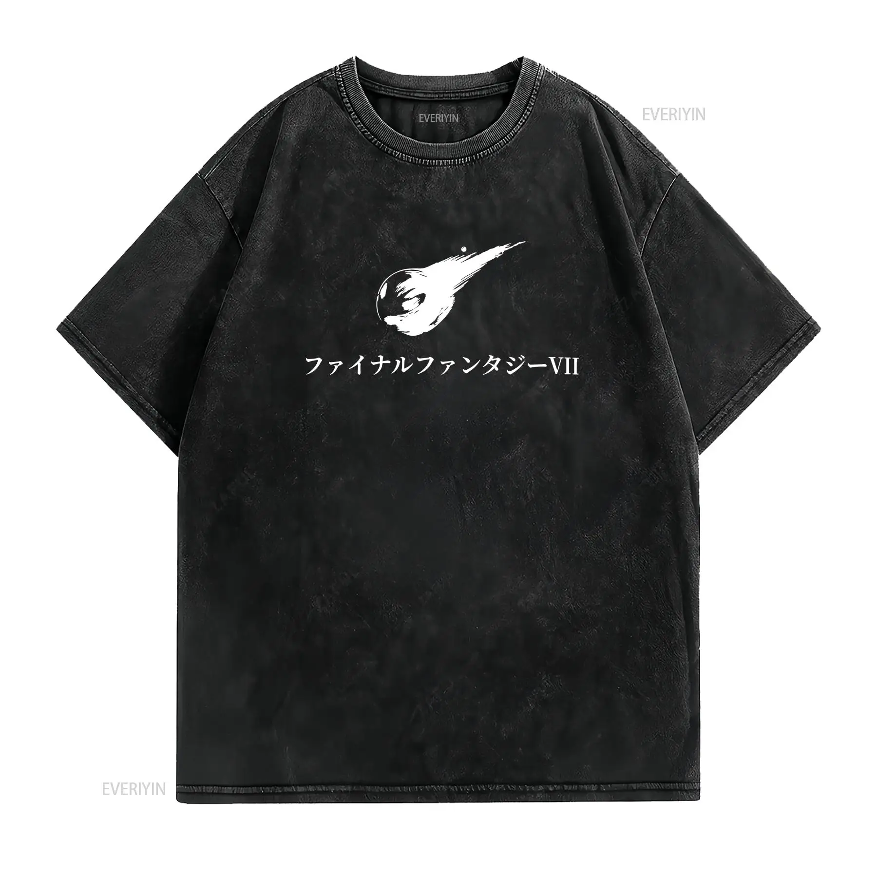 FF7 JP titre t-shirt plusieurs - Vintage Fashion Jersey avis et prix