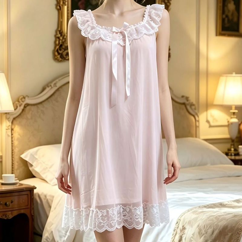 Robe de nuit pour femme sans m - Vintage Fashion Dresses avis et prix