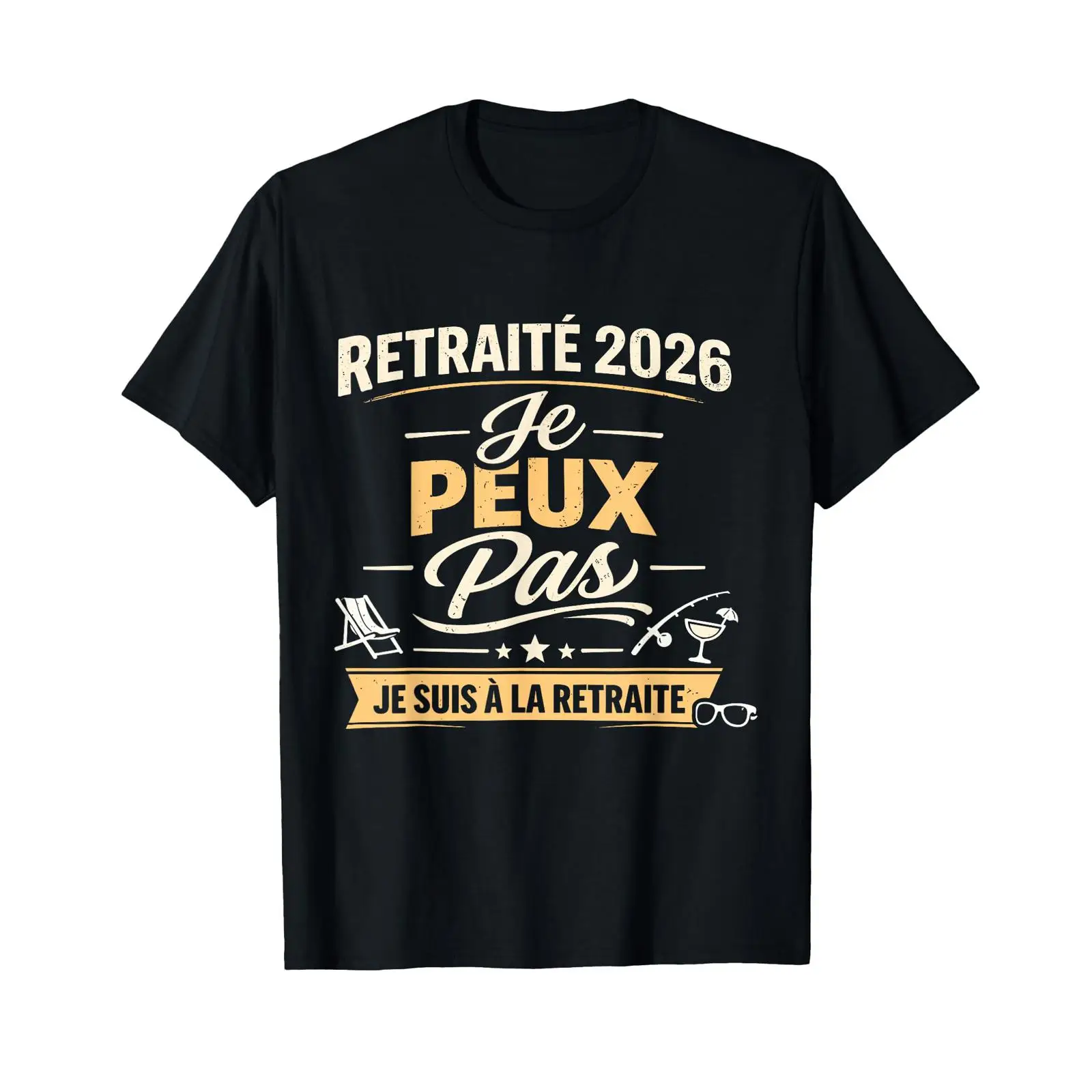 Retraite 2026 Je ne peux pas ê - Vintage Fashion La avis et prix