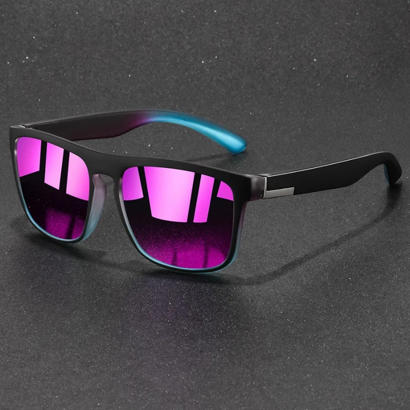Lunettes de soleil carrées vin - Vintage Fashion Enthusiasts avis et prix