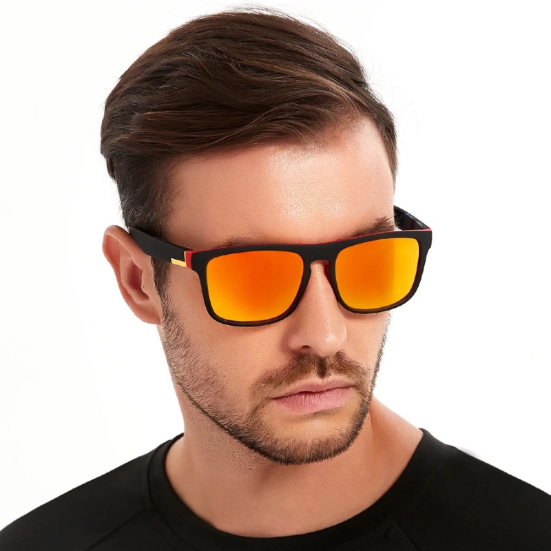 Lunettes de soleil carrées vin - Vintage Fashion Enthusiasts avis et prix