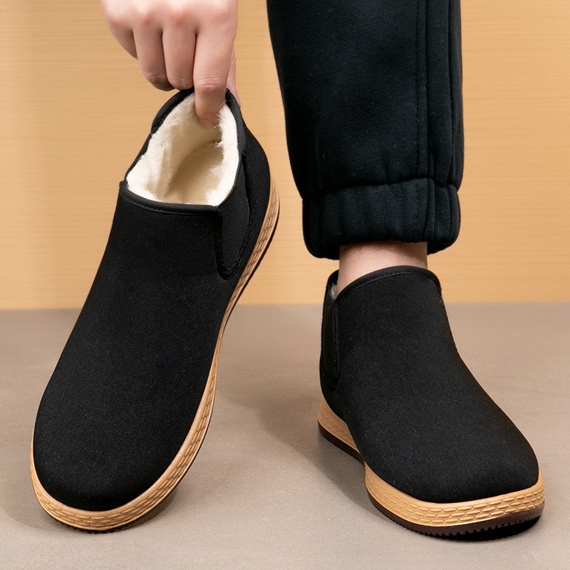 Chaussures en coton pour homme - Vintage Outdoor Fashion avis et prix